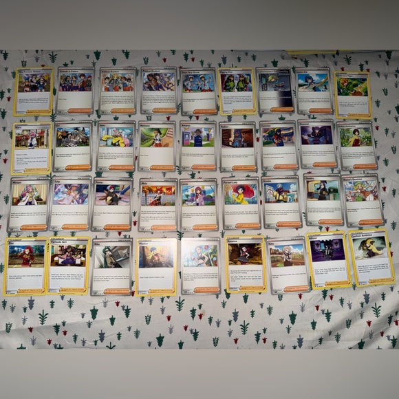Pokemon Other - 36 Pokemon Supporter Trainer Cards #PKMN318263